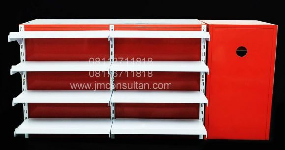 Rak minimarket 212mart 