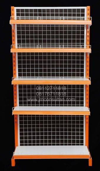 Rak minimarket di Biak Numfor