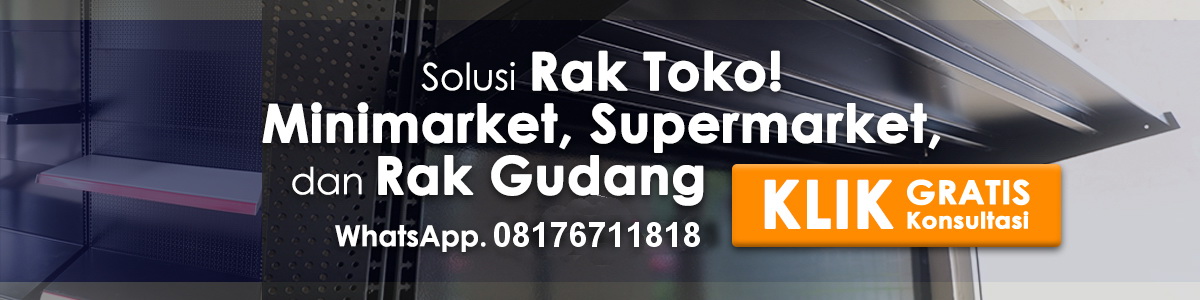 rak minimarket murah