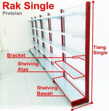 Rak Minimarket murah