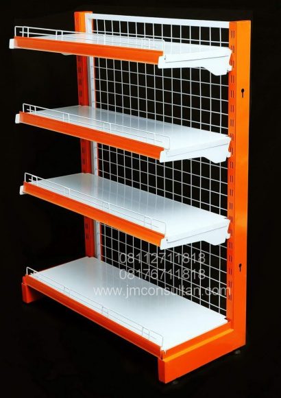 Rak minimarket single 120