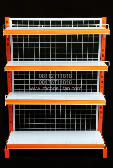 Rak minimarket single 120