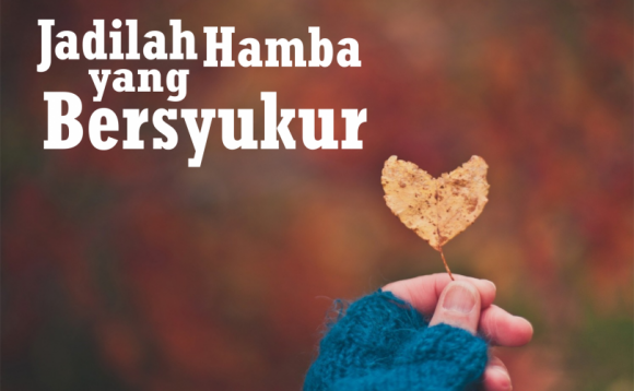 Bersyukur