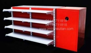 Rak minimarket single Murah, rak minimarket, rak minimarket murah, pabrik rak minimaret, gondola, rak gondola, rak besi, rak minimarket bekas, rak alfamart, rak indomart, rak supermarket