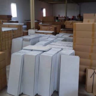 Stock shelfing