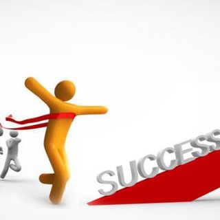 Ilustrasi-sukses