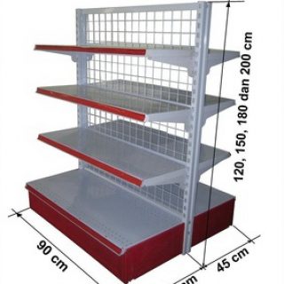 rak minimarket murah