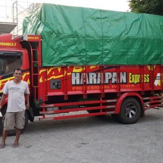 Truk siap kirim