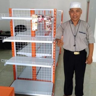 Rak minimarket Bekasi