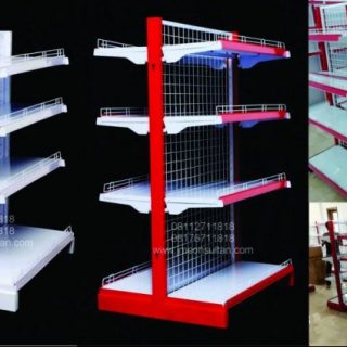 Rak minimarket double JMC