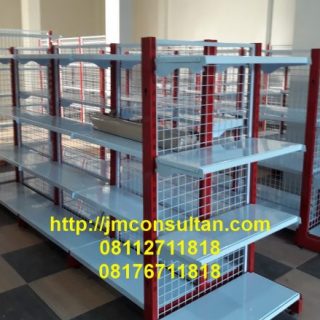 rak minimarket double 150