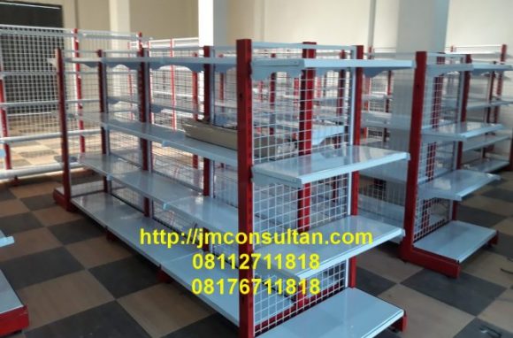 rak minimarket double 150