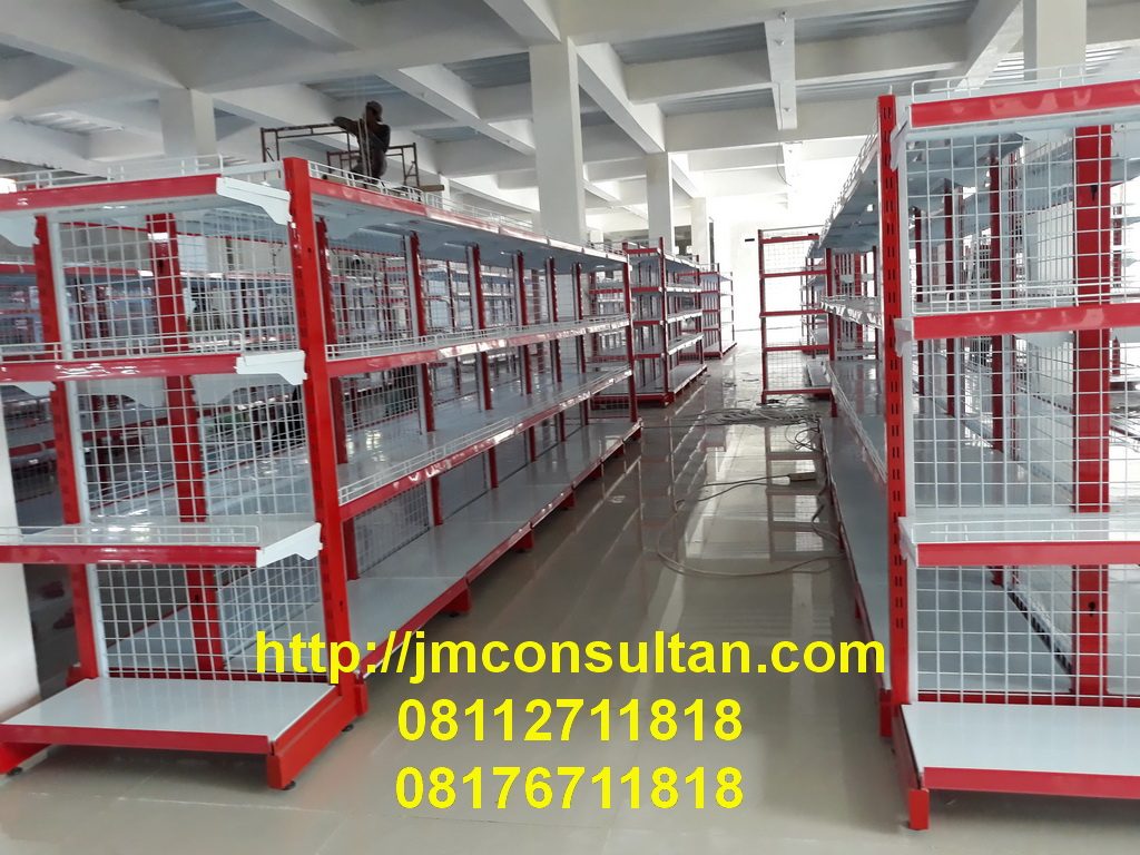 Rak minimarket double 150 4035