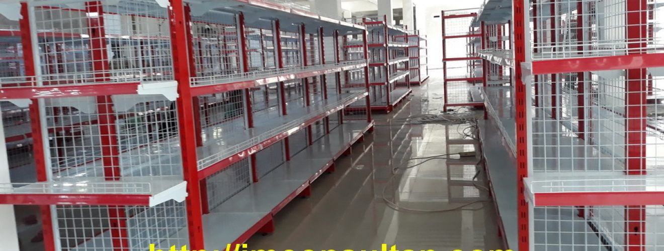 Rak minimarket double 150 4035