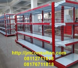 Rak Minimarket double 150