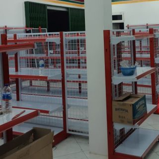 rak minimarket double 150