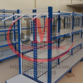 Rak Minimarket double 150