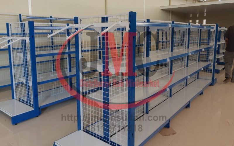 Rak Minimarket double 150